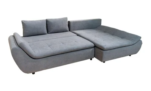 Colțar Extensibil Relax Gri Deschis- Vega 33 Dreapta