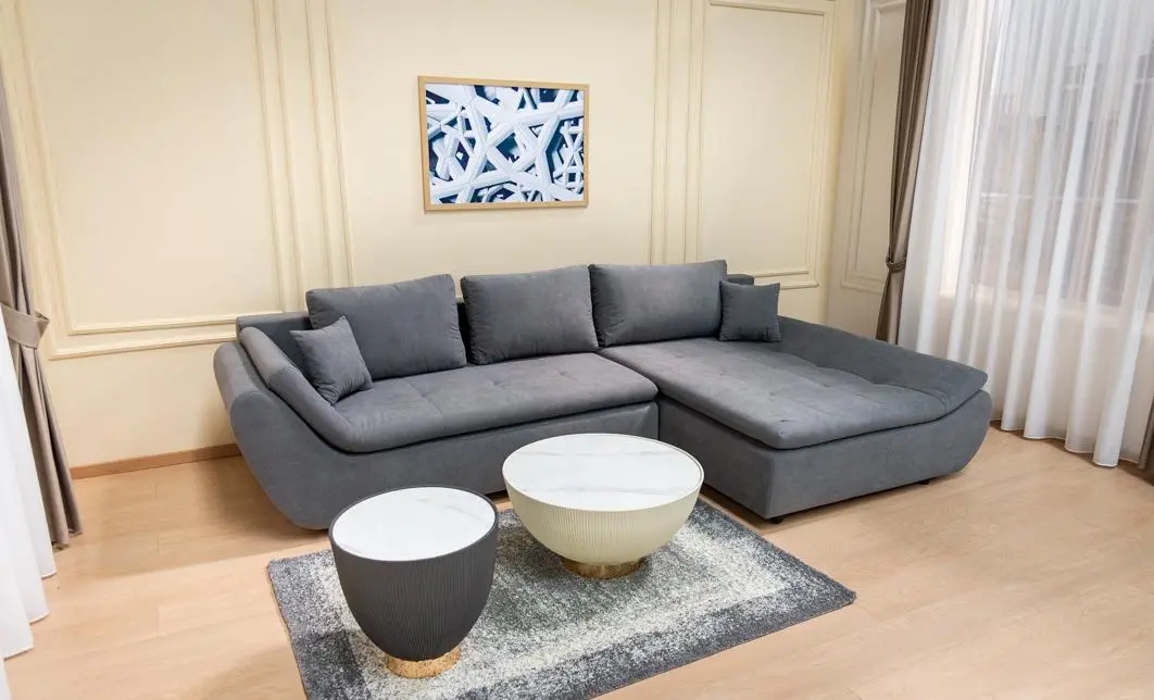 Colțar Extensibil Relax Gri Deschis- Vega 33 Dreapta 8