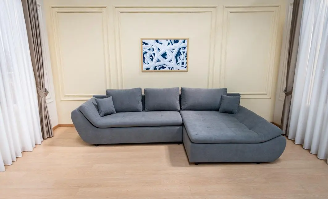 Colțar Extensibil Relax Gri Deschis- Vega 33 Dreapta 10