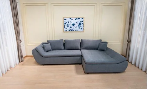 Colțar Extensibil Relax Gri Deschis- Vega 33 Dreapta