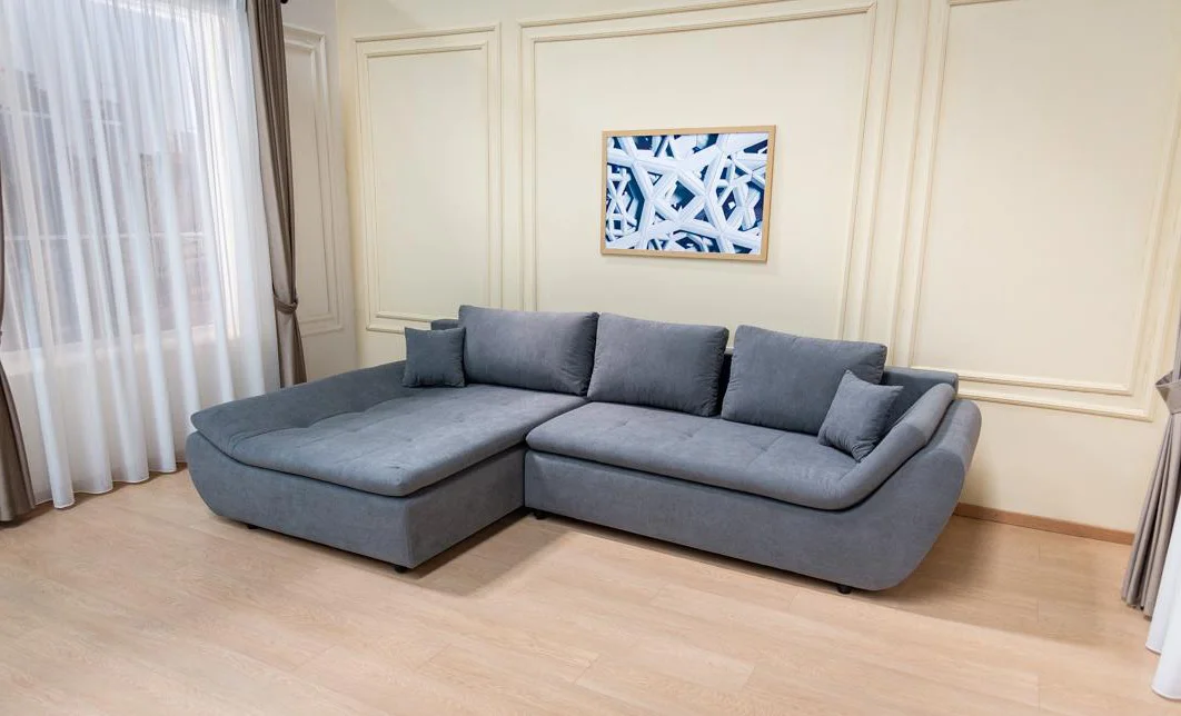 Colțar Extensibil Relax Gri Deschis - Vega 33 Stânga 6
