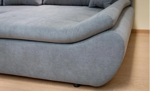 Colțar Extensibil Relax Gri Deschis- Vega 33 Dreapta