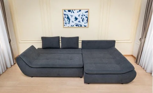 Colțar Extensibil Relax Gri Închis - Vega 35 Dreapta