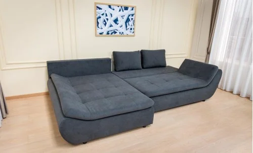 Colțar Extensibil Relax Gri Închis - Vega 35 Stânga