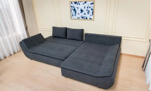 Colțar Extensibil Relax Gri Închis - Vega 35 Dreapta