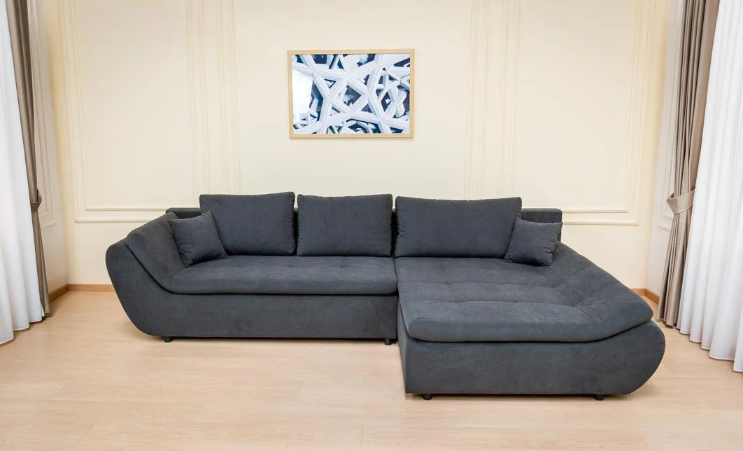 Colțar Extensibil Relax Gri Închis - Vega 35 Dreapta