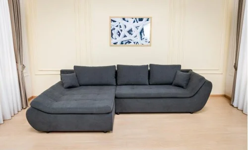 Colțar Extensibil Relax Gri Închis - Vega 35 Stânga