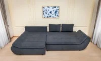 Colțar Extensibil Relax Gri Închis - Vega 35 Dreapta