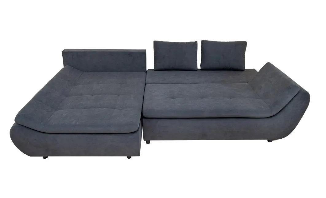 Colțar Extensibil Relax Gri Închis - Vega 35 Stânga