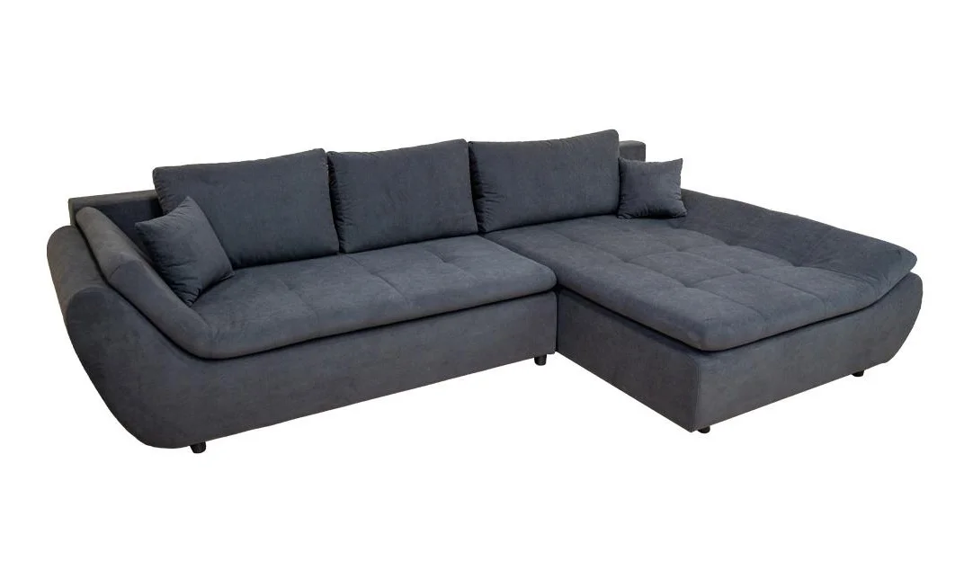 Colțar Extensibil Relax Gri Închis - Vega 35 Dreapta