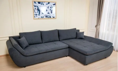 Colțar Extensibil Relax Gri Închis - Vega 35 Dreapta