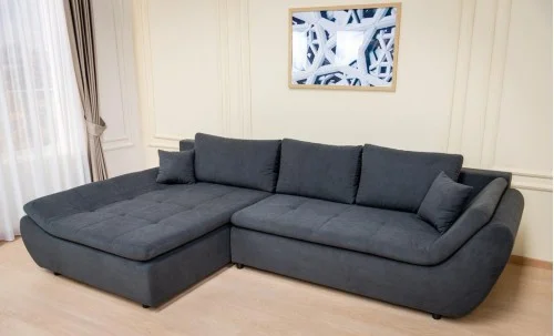 Colțar Extensibil Relax Gri Închis - Vega 35 Stânga