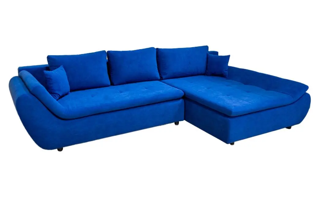 Colțar Extensibil Relax Albastru - Vega 38 Dreapta