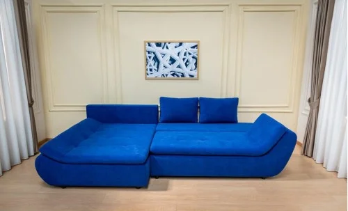 Colțar Extensibil Relax Albastru - Vega 38 Stânga