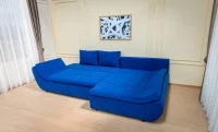 Colțar Extensibil Relax Albastru - Vega 38 Dreapta