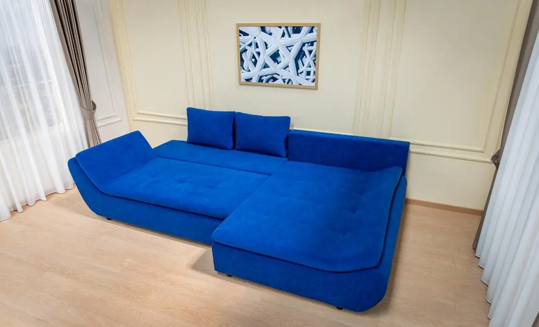 Colțar Extensibil Relax Albastru - Vega 38 Dreapta