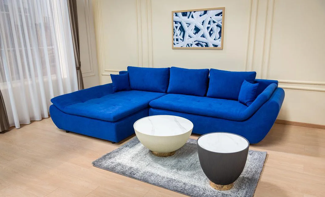 Colțar Extensibil Relax Albastru - Vega 38 Stânga 8