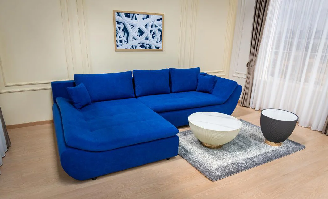 Colțar Extensibil Relax Albastru - Vega 38 Stânga 9