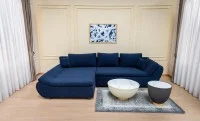 Colțar Extensibil Relax Albastru Închis - Vega 39 Stânga