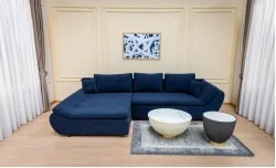 Colțar Extensibil Relax Albastru Închis - Vega 39 Stânga