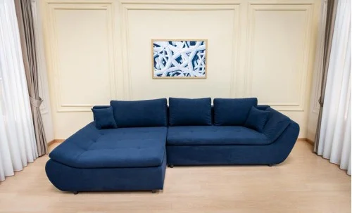 Colțar Extensibil Relax Albastru Închis - Vega 39 Dreapta