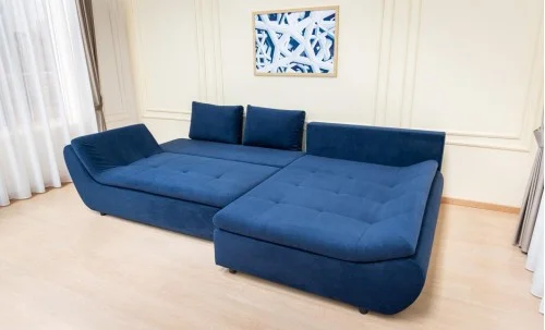 Colțar Extensibil Relax Albastru Închis - Vega 39 Dreapta