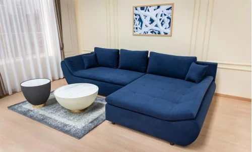 Colțar Extensibil Relax Albastru Închis - Vega 39 Dreapta