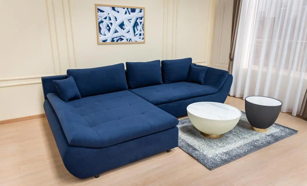 Colțar Extensibil Relax Albastru Închis - Vega 39 Stânga 9