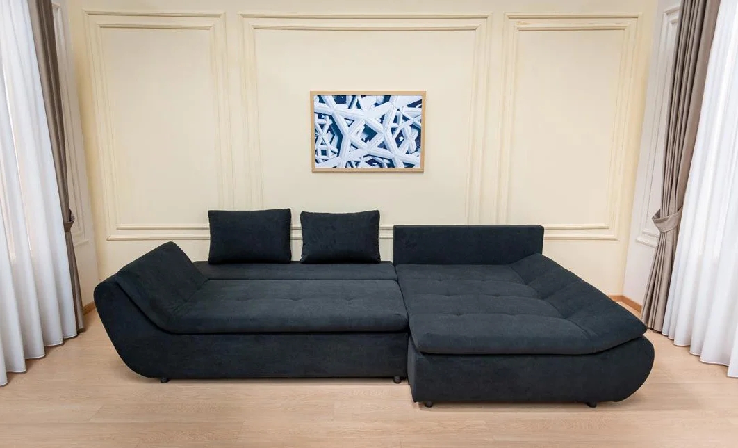 Colțar Extensibil Relax Negru - Vega 70 Dreapta 5
