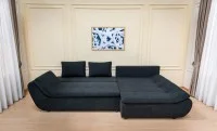 Colțar Extensibil Relax Negru - Vega 70 Dreapta 5