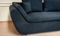 Colțar Extensibil Relax Negru - Vega 70 Dreapta 7