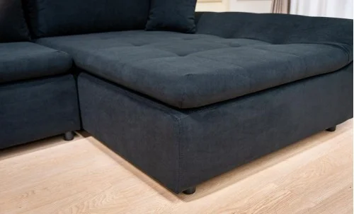 Colțar Extensibil Relax Negru - Vega 70 Dreapta