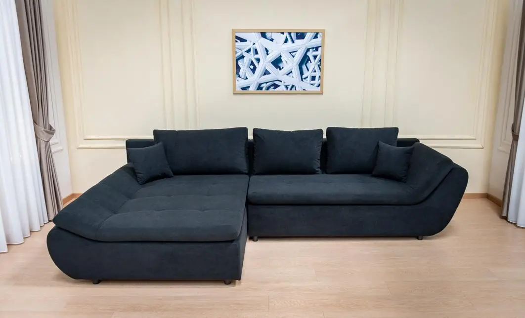 Colțar Extensibil Relax Negru - Vega 70 Stânga 10
