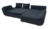 Colțar Extensibil Relax Negru - Vega 70 Dreapta