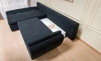 Colțar Extensibil Relax Negru - Vega 70 Stânga 6