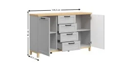 Comoda Haga KOM2D4S
