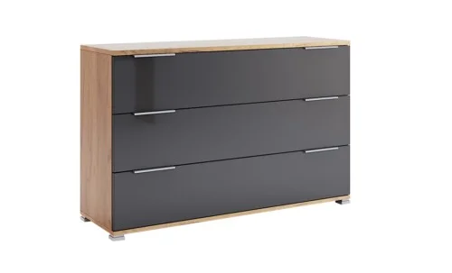 Dormitor Modern Ramona cu Dulap 6 Uși 