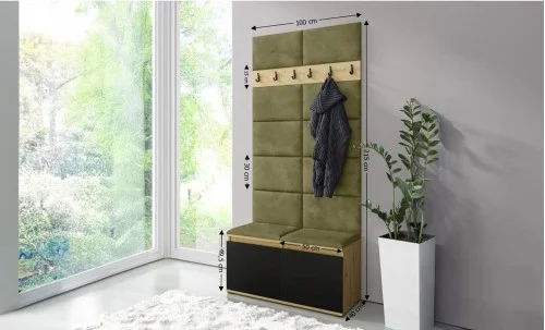 Cuier Hol Max 1, Artisan/Verde - Trinity 27