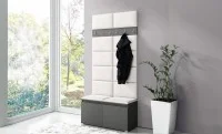 Cuier Hol Max 1, Grafit/Crem - Trinity 1