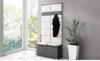 Cuier Hol Max 1, Grafit/Crem - Trinity 1