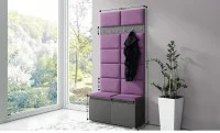 Cuier Hol Max 1, Grafit/Mov - Trinity 11