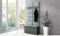 Cuier Hol Max 1, Grafit/Verde - Trinity 21
