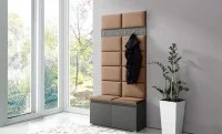 Cuier Hol Max 1, Grafit/Bej - Trinity 4
