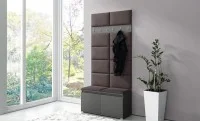 Cuier Hol Max 1, Grafit/Maro - Trinity 8