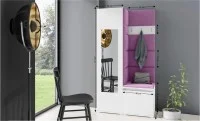Cuier Hol Max 13, Alb/ Mov - Trinity 11 1