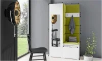 Cuier Hol Max 13, Alb/ Verde - Trinity 12 1