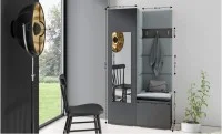 Cuier Hol Max 13, Grafit/ Gri - Trinity 14