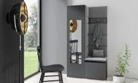 Cuier Hol Max 13, Grafit/ Gri - Trinity 15