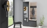 Cuier Hol Max 13, Grafit/ Bej - Trinity 2