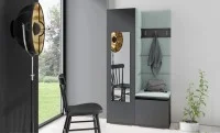 Cuier Hol Max 13, Grafit/ Verde - Trinity 21